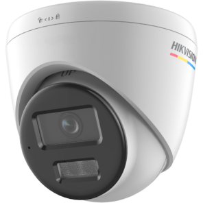 hikvision ds 2cd1347g2h liu 4 mp colorvu with smart hybrid light fixed turret network camera
