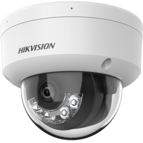 Hikvision DS-2CD1143G2-LIU 4MP Smart Hybrid Light dome IP camera with microphone
