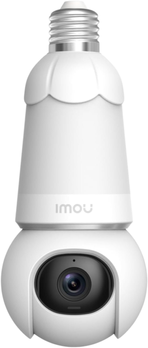Imou Bulb Cam 3MP pan and tilt Wi-Fi security camera