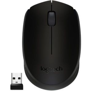 Logitech M170 wireless optical mouse with USB nano receiver