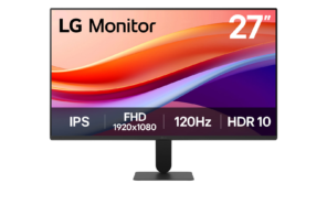 LG 27U411A-B 27 inch Full HD IPS monitor 120Hz Image title: LG 27U411A-B 27 Inch IPS Monitor