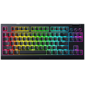 Razer BlackWidow V4 Tenkeyless HyperSpeed wireless mechanical gaming keyboard